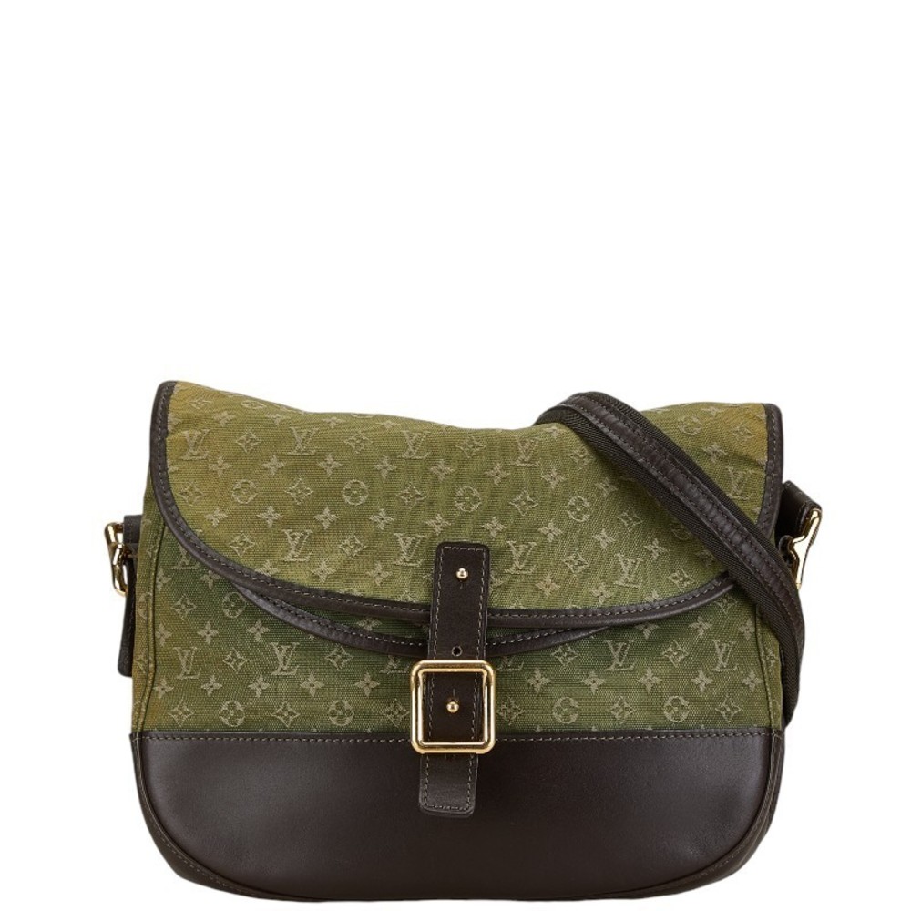 Louis Vuitton Mini Belanger Shoulder Bag Monogram Green